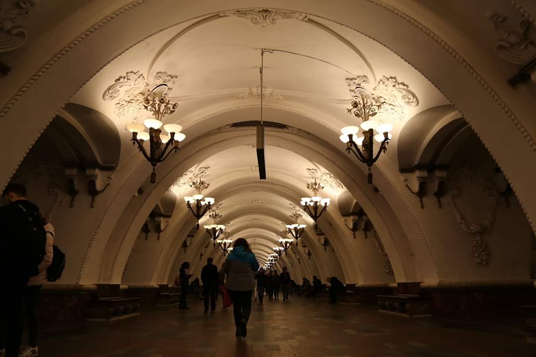 Metro Moscou